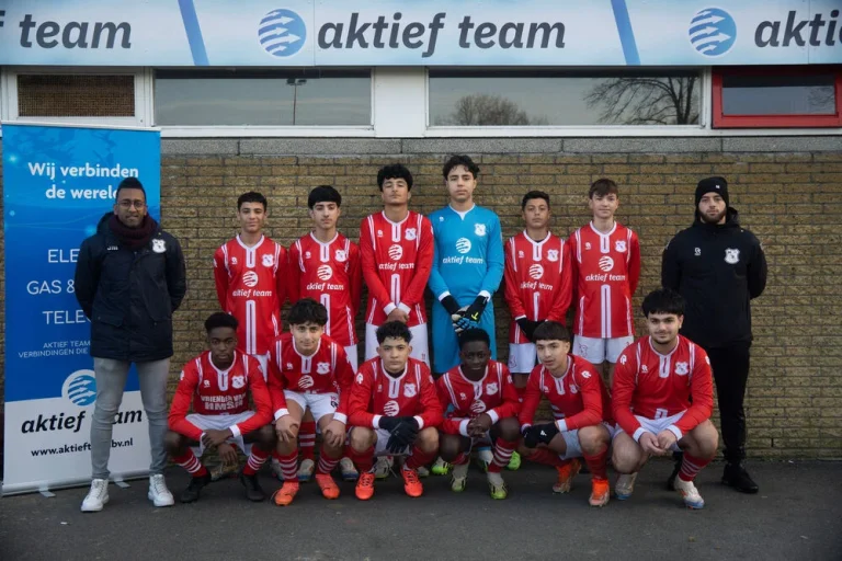 Aktief Team Sponsor H.M.S.H 3